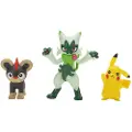 Adlibris BATTLE FIGURE 3 PK LITLEO, PIKACHU, FLORAG
