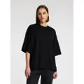 Selected Colwoman Oversized 3/4-ermet T-skjorte