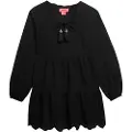 Superdry Broderie Kort Kjole