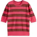 Scotch & Soda U9a00668t Genser Med Korte Ermer