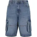 Urban Classics Relaxed Cargo Korte Jeans
