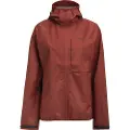 Lundhags Tived Waterproof Jacket, regnjakke, dame, rød