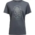 Lundhags Järpen Printed T-shirt, t-skjorte, dame, blå
