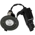 Csdk-Sl Comfort Quick Outdoor LED-downlight GU10 Antracit 3000K, 470 lm, 5,8W, 36° spredning, tilt 30°. Hulmål Ø85mm. IP23 PROFESSIONEL