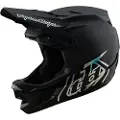 Troy Lee Designs D4 Carbon Nedoverbakke Hjelm