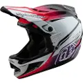 Troy Lee Designs D4 Carbon Nedoverbakke Hjelm