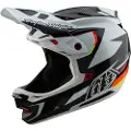 Troy Lee Designs D4 Carbon Mips Nedoverbakke Hjelm