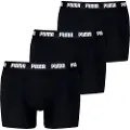 Puma Boxer Briefs (3-Pack) Men, Clothing, Black, 3