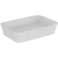 Ideal standard IPALYSS - Håndvask-Bowle 550x380x145 mm i hvid, Uden hanehul, Uden overløb - Diamatec