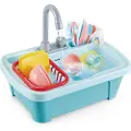 Junior home Sink Play Set Electronic