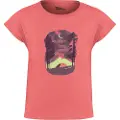 Jack Wolfskin Graphic Kortarmet T-skjorte