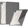 DUX Samsung Galaxy Tab S10 FE/S9 FE/S9 Dux Ducis Magi avtakbart 2-i-1 folio-etui - Grå