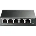 TP-LINK TL-SG105PE 5-Port Gigabit Easy Smart Switch med 4-Port PoE+
