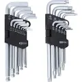 Ks Tools 151.4000 TX Vinkelskruetrækker-sæt 1.27 mm, 1.5 mm, 2 mm, 2.5 mm, 3 mm, 3.5 mm, 4 mm, 4.5 mm, 5 mm, 6 mm, 7 mm, 8 mm, 10 mm T 10, T 15, T 20, T 25, T