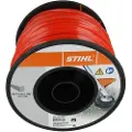 Stihl Trimmertråd kvadratisk, Ø 2,7 mm x 208 m Trimmertråd