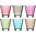 Leonardo 047284, Flerfarget, Glass, 6 stykker, Kjegle, 260 mm, 174 mm
