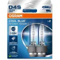 Osram D4s 42v 35w P32d-5 Cool Blue Intense Nextgen 6200k Bil Lys 2 Enheter