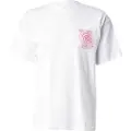 Volcom Deep Trance Lse T-skjorte hvit