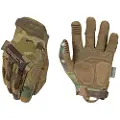 Mechanix Gloves Mechanix M-Pact 78 Multicam L størrelse. Borrelås, TrekDry, syntetisk lær, håndflate, utstyr, Armortex, fingerbeskyttelse, D30 vibrasjonsbeskyttelse