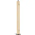 Brilliant Visby G70900/76 Standerlampe LED (RGB) 18 W Sort, Natur