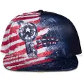 Difuzed Captain America Brave New World Captain Snapback-lue