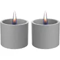 Tenderflame Breeze 8 Grey - 2 pcs