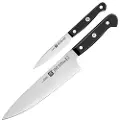 ZWILLING ZWILLINGKnivsett Gourmet 2 delerSvartKjøkkenkniver & tilbehørFra Homeroom