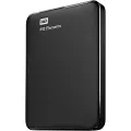 Western Digital WD Elements Portable WDBUZG0010BBK - Harddisk - 1 TB - ekstern (bærbar) - USB 3.0