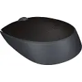 Logitech M171 Wireless - Mus - Optisk - 3 knapper - Svart