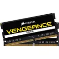 Corsair Vengeance SODIMM DDR4-2666 - 32GB - CL18 - Dual Channel (2 pcs) - Svart