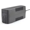 Gembird EnerGenie EG-UPS-B650 - UPS - AC 220 V - 390 watt - 650 VA - 7 Ah - utgangskontakter: 2