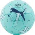 Puma NOVA Match Handball, Shoes, Electric Peppermint/Gray Skies/White, 3