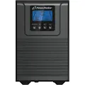 BlueWalker PowerWalker VFI 1000 TGB - UPS - AC 176 - 300 V - 900 watt - 1000 VA - 9 Ah - RS-232, USB - utgangskontakter: 4
