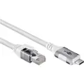 Goobay Ethernet-kabel USB-C 3.1 til RJ45, 7,5 m