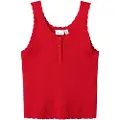 Name it Strikket Topp Med Stropper