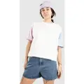 Blue Tomato Colorblock T-skjorte hvit
