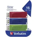 Verbatim Slider - 16GB - Minnepenn