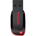 SanDisk Cruzer Blade - Svart - 128GB - Minnepenn
