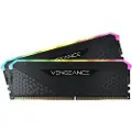Corsair Vengace Rgb Rs 64gb 2x32gb Ddr4 3200mhz Ram-minne