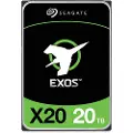 Seagate Exos X20 ST20000NM002D - Harddisk - 20 TB - intern - SAS 12Gb/s - 7200 rpm - buffer: 256 MB