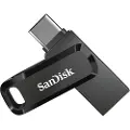 SanDisk Ultra Dual Drive Go - USB flashdrive - 64 GB - USB 3.1 Gen 1 / USB-C