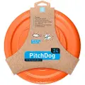 Waudog Frisbee/disc 24 cm orange