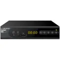 Esperanza EV106P Digital DVB-T2 H.265/HEVC-tuner, sort