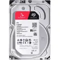 Seagate IronWolf ST6000VN006 - Harddisk - 6 TB - intern - 3.5 - SATA 6Gb/s - buffer: 256 MB - med 3-års Seagate Rescue Data Recovery