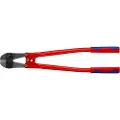 Knipex 71 72 610, Boltkutter, 3,4 cm, Kromvanadiumstål, Stål, Plast, Blå, Rød, 610 mm