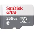 SanDisk Ultra 256gb Microsdxc Uhs-i Class 10 Sd-kort