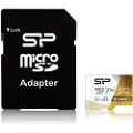 Silicon Power Superior Pro Colorful 512gb Microsdxc Class 10 Uhs-i Sd-kort Med Adapter