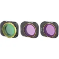 Sunnylife Sett Med 3 Filtre Cpl+nd8+nd16 For Dji Mini 3 Pro (mm3-fi415)