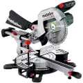 Metabo KGS 18 LTX BL 254, Enkel skråkant, 4000 RPM, 50°, 50°, 215 x 47 mm, 9,2 cm