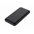 Gembird Powerbank 10000mAh med 2xUSB og 1xUSB-C - Svart
